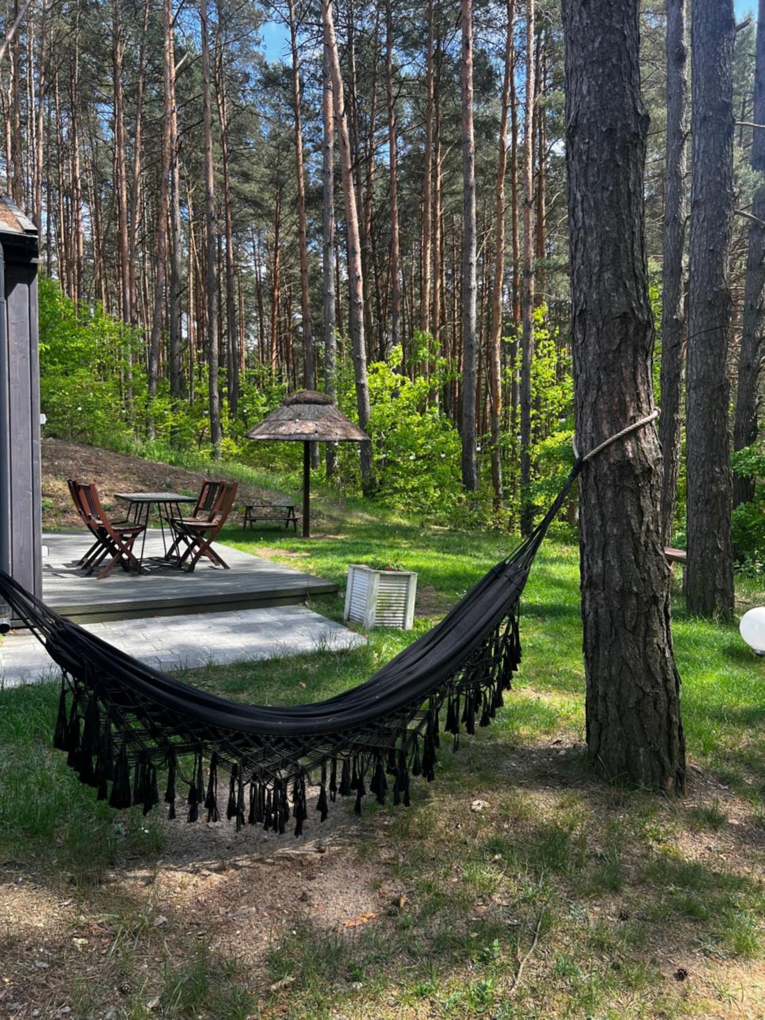 Domek Relaksu Borków Eksteriør bilde